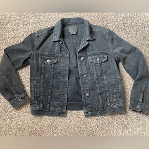BLACK JEAN JACKET